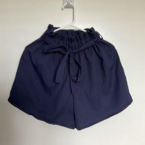Ruffle Ribbon Short- NEW